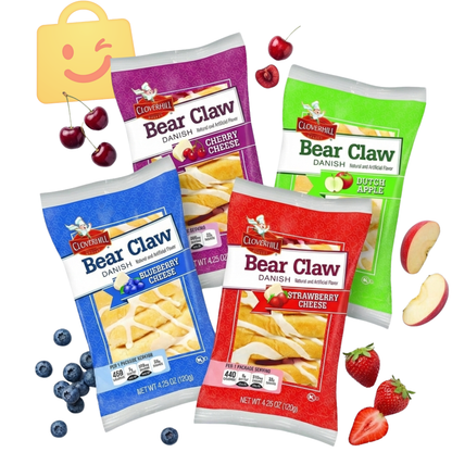 Cloverhill Bear Claw Apple