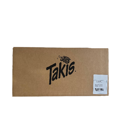 Takis Fuego Hot Chili Pepper & Lime Rolled Tortilla Chips - Case of 14, 9.9oz Bags