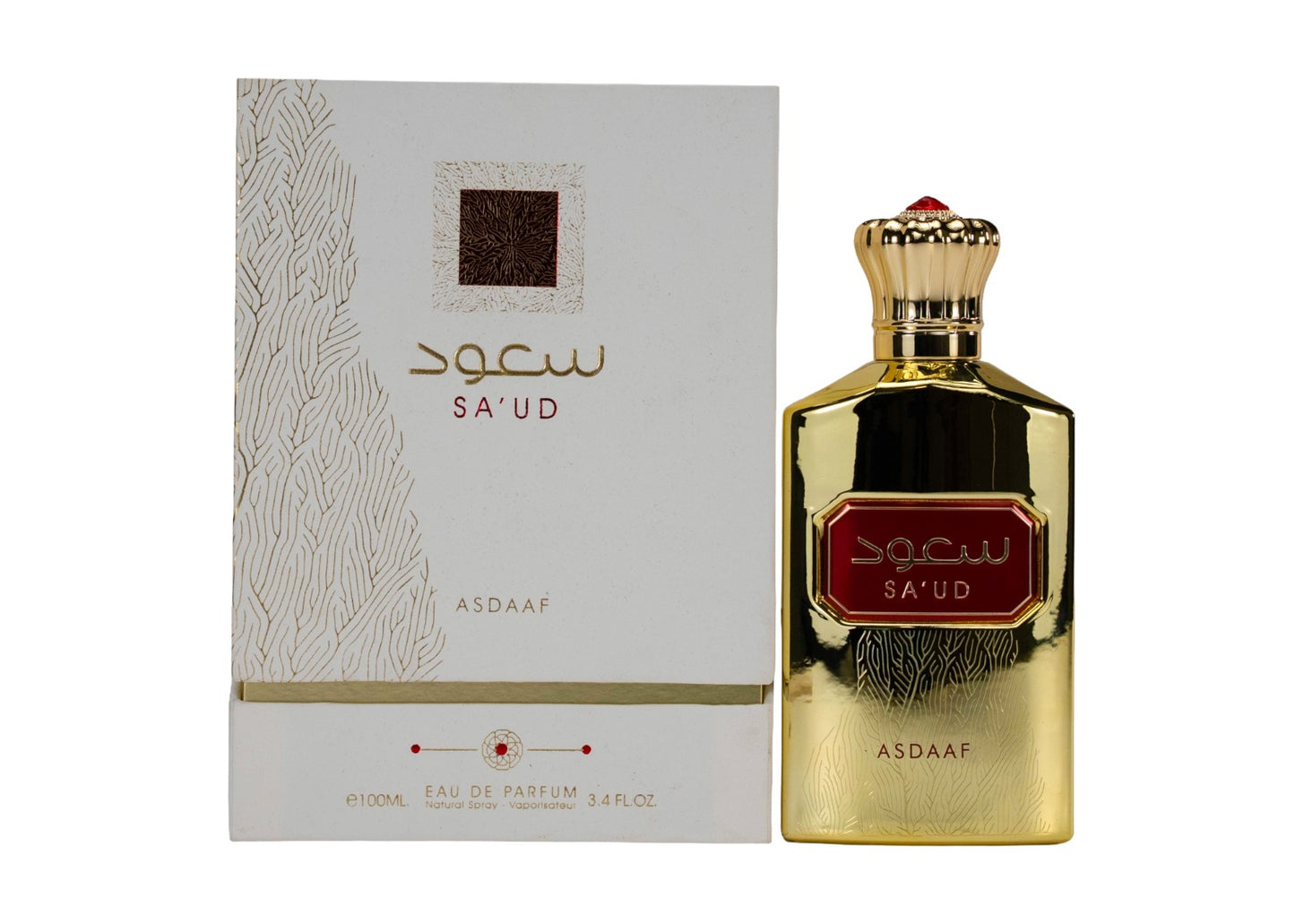 Asdaaf Saud Eau de Parfum 100ml (3.4 oz)