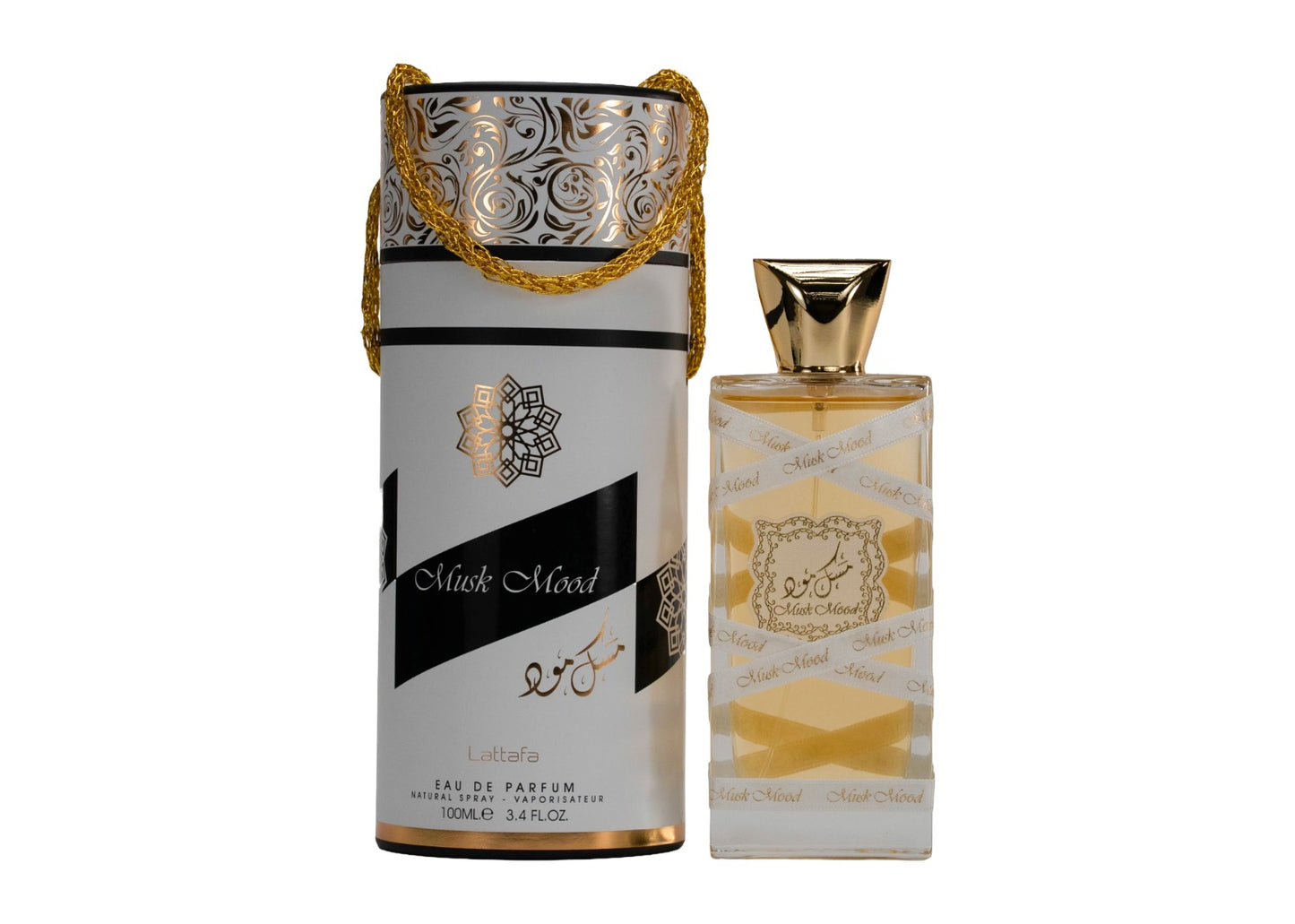Lattafa Musk Mood Eau de Parfum 100ml (3.4 oz)
