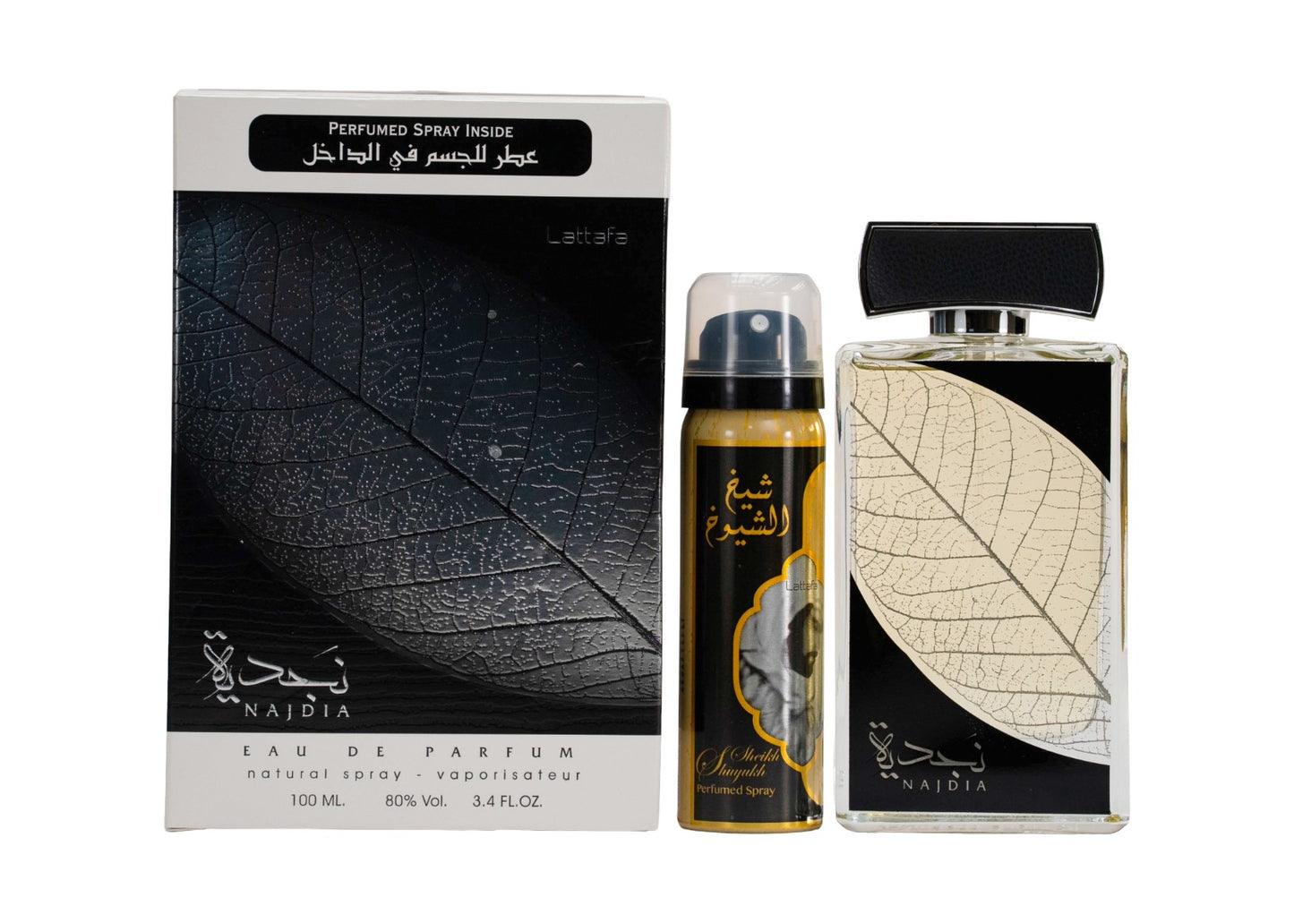 Lattafa Najdia Eau de Parfum 100ml (3.4 oz)