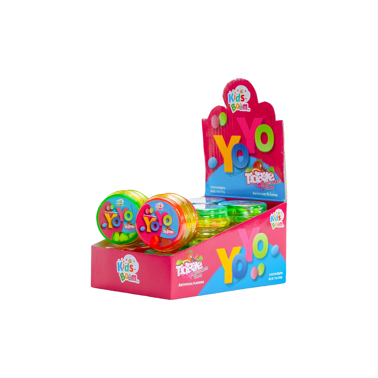 KidsBoom™ YOYO - 12PCS (25g Each) | Yo-Yo Adventure Awaits You
