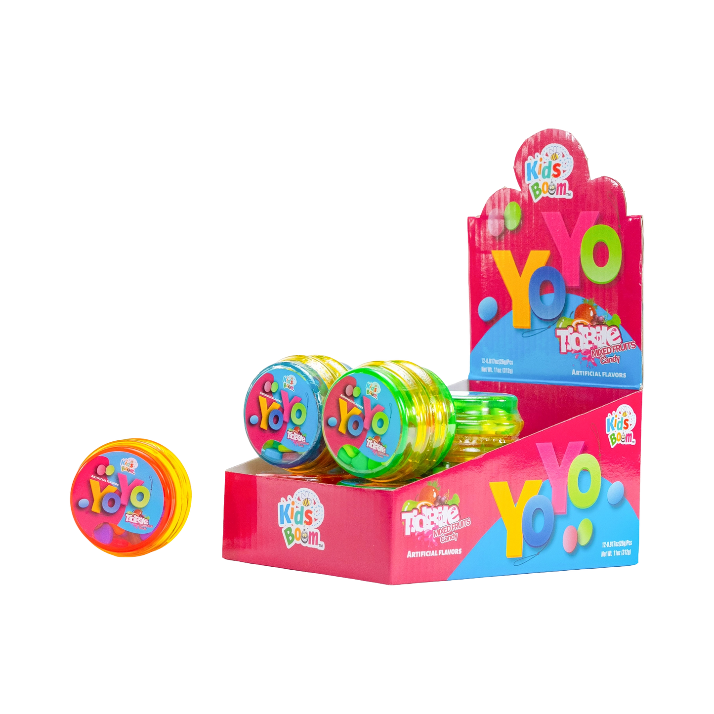 KidsBoom™ YOYO - 12PCS (25g Each) | Yo-Yo Adventure Awaits You
