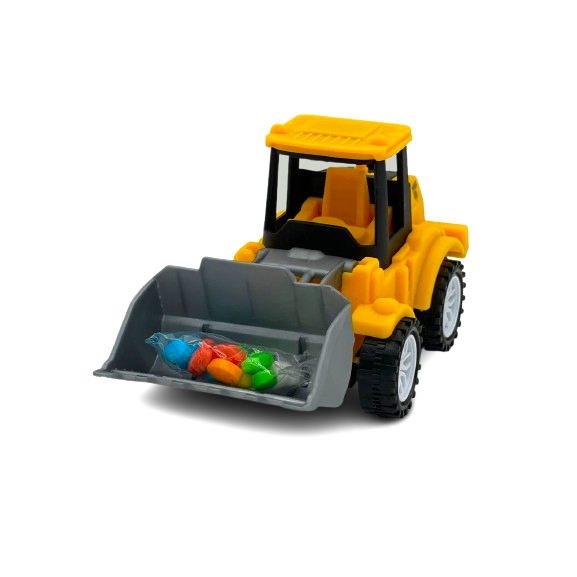 Bucket Excavator Candy Car – 16 Pieces