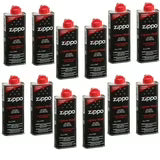 Zippo Lighter  Fluid 4 oz (118ml) - 12 pack