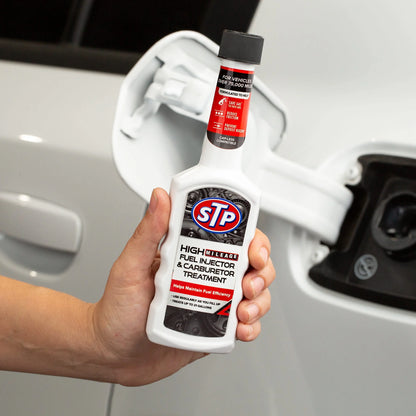 2 pack STP High Mileage Fuel Injector Cleaner and Carburetor Cleaner
