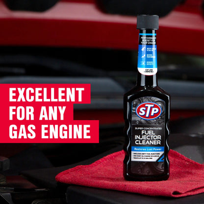 2 pack STP Super Concentrated Fuel Injector Cleaner - 5.25 Fluid Ounces