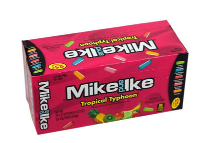 Mike and Ike Tropical Typhoon, 4.25oz - Pack of 12