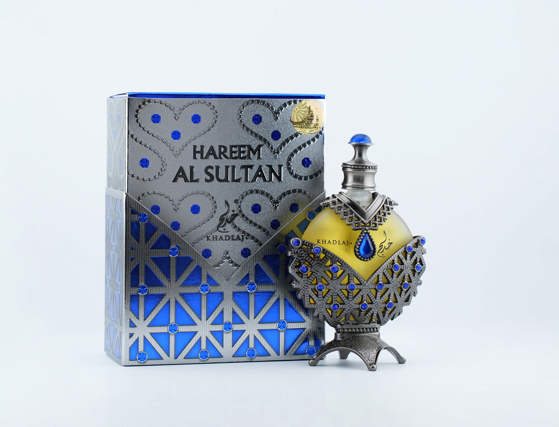 Hareem Al Sultan Blue Antique Perfume Oil 35ml