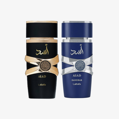 Asad and Asad ZanZibar Gift ASet 2 pcs