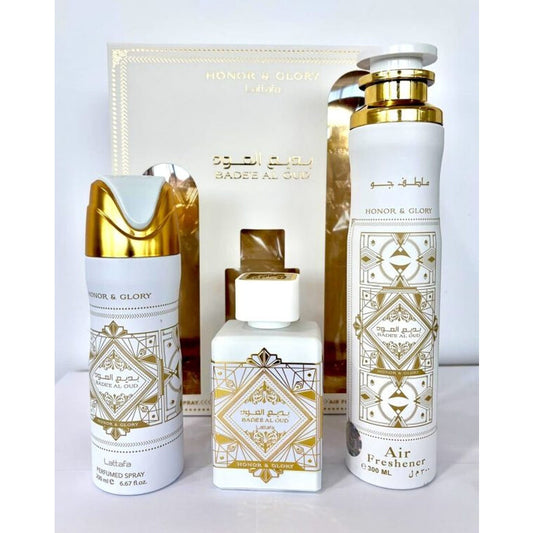 Bade'e Al Oud Honor & Glory 3 pcs Gift Set product image