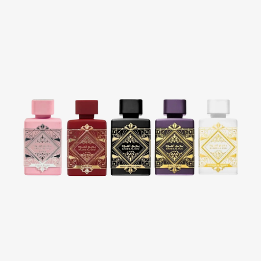 Badee Al Oud Gift Set Of 5 Mini Collection product image