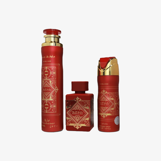 Badee Aloud 3 pcs Gift Set - Sublime product image