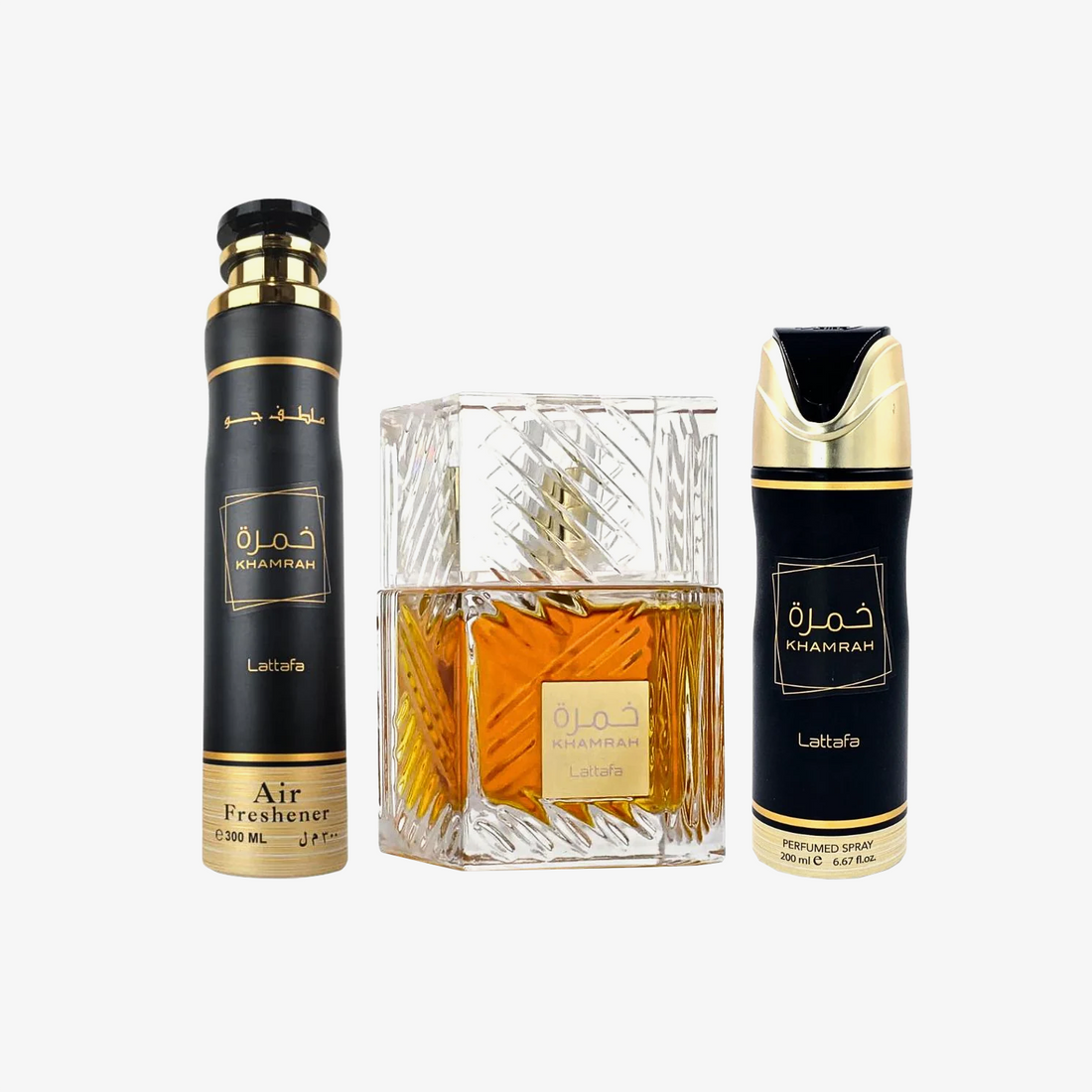 Khamrah 3 Pcs Gift Set