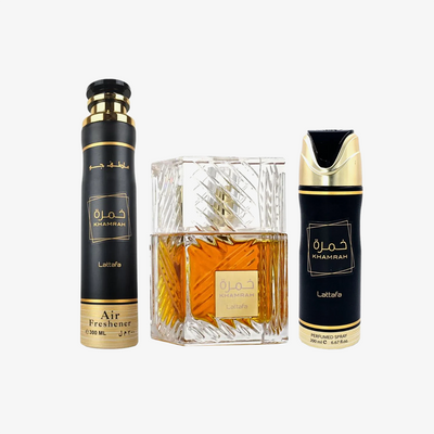 Khamrah 3 pcs Gift Set