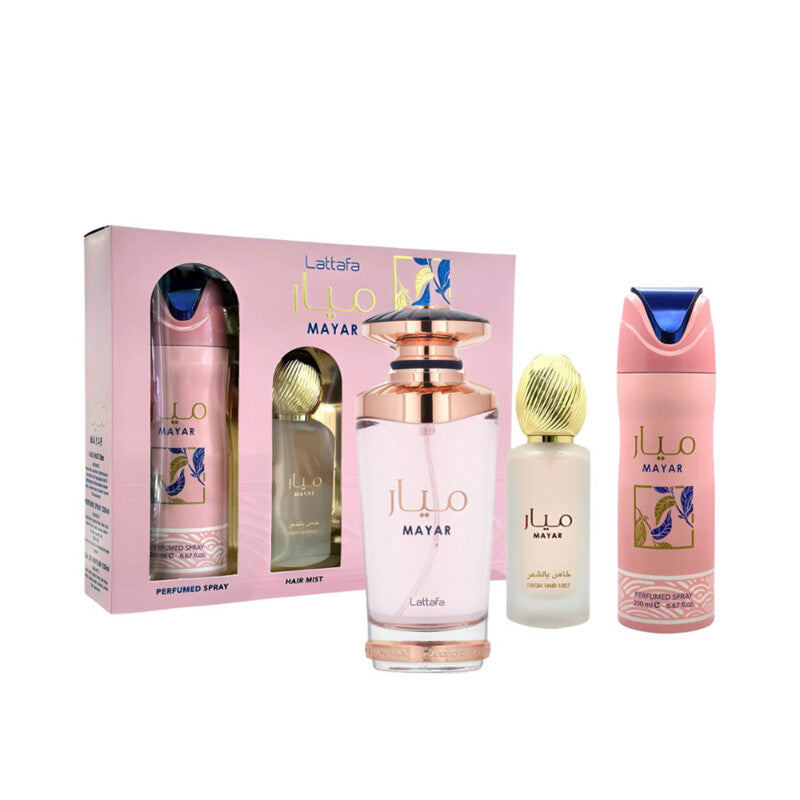 Mayar 3 Pcs Gift Set