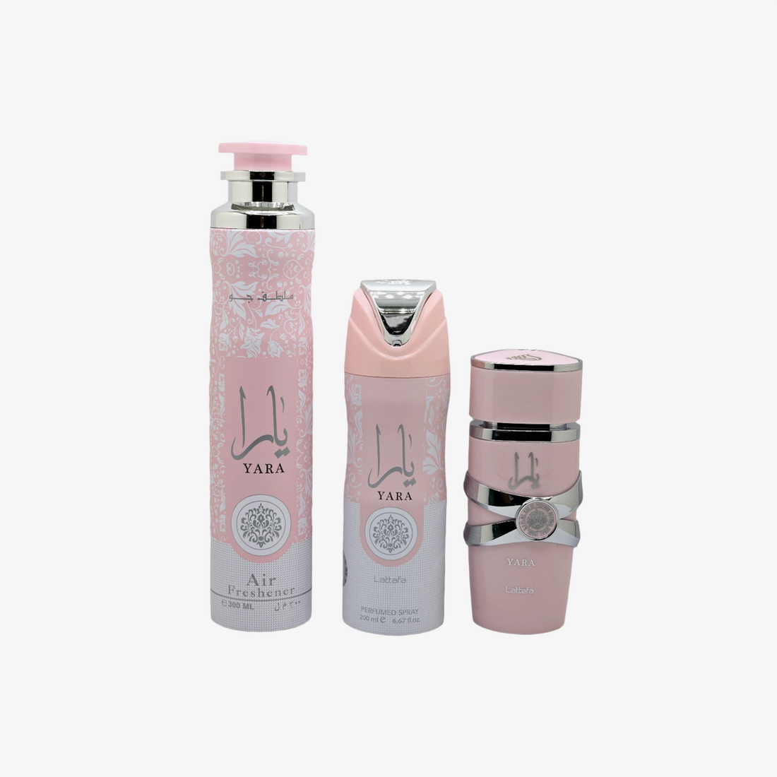 Yara 3 Pcs Gift Set - Pink