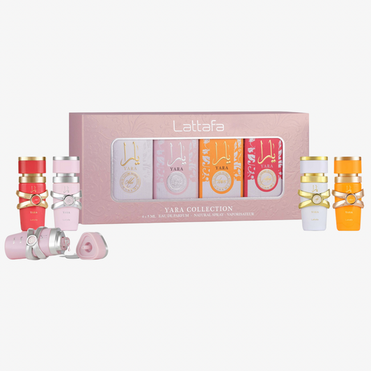 Yara 4 pcs Gift Set Mini Collection product image