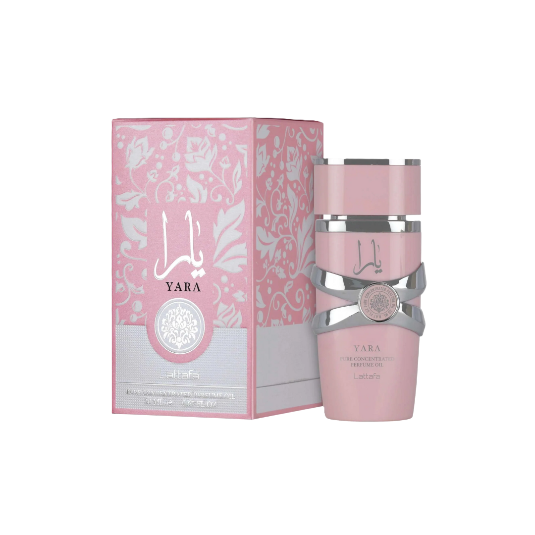 Yara Concentrated Oil Pink bottle
