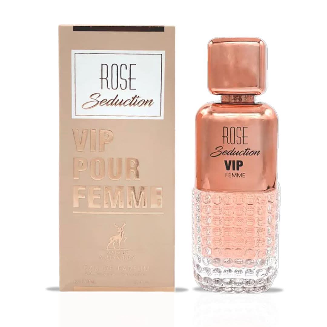 Rose Seduction Vip Pour Femme