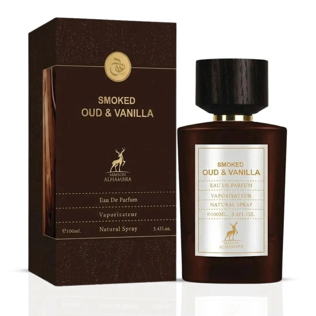 Smoked Oud & Vanilla
