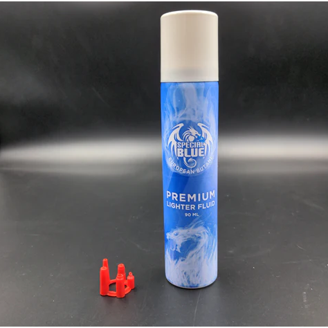 Special Blue Butane - 90mL Refill Bottles (12-Pack Display)