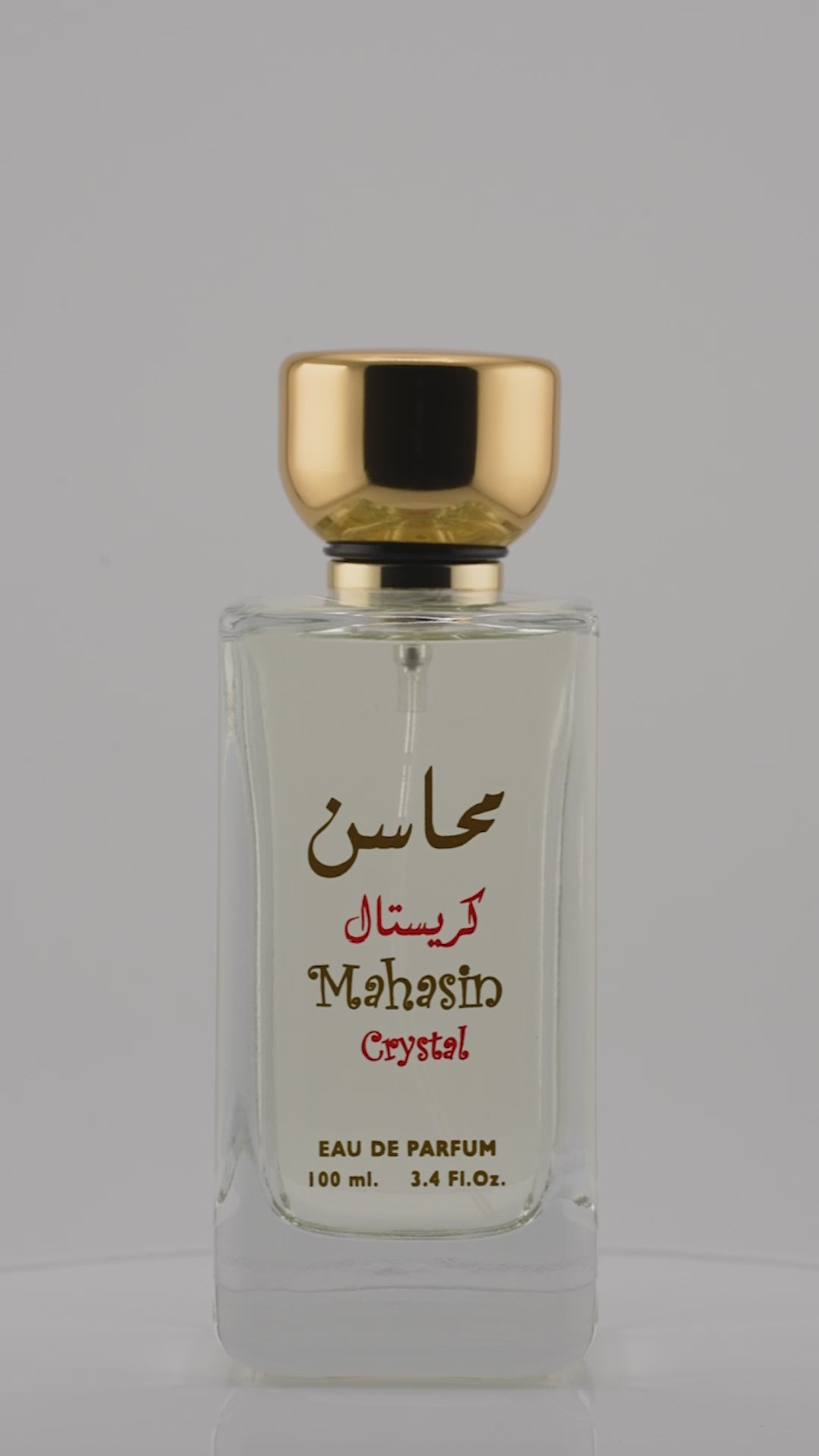 Mahasin Crystal by Lattafa Eau de Parfum 100ML