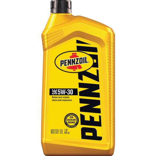Full Size Pennzoil Conventional Motor Oil 5W-30 Motor Oil -1 count