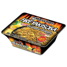 Maruchan Yakisoba – Pineapple Jalapeño Flavor (4 oz, 8-Pack)