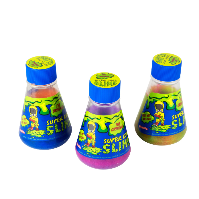 Glow in the Dark Slime - 12 Pack for Party Favors & Fun