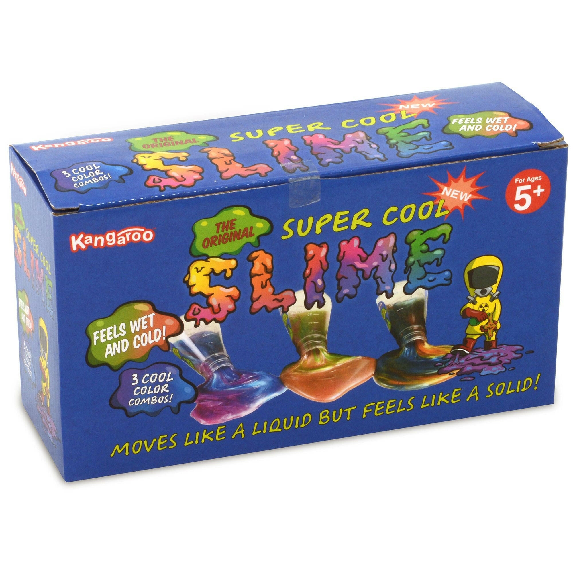 Glow in the Dark Slime - 12 Pack for Party Favors & Fun