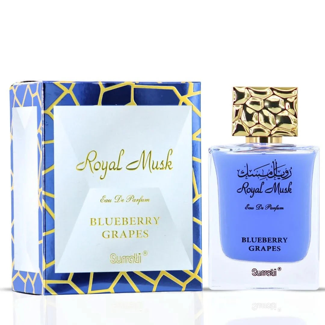 Royal Musk Blueberry Grapes