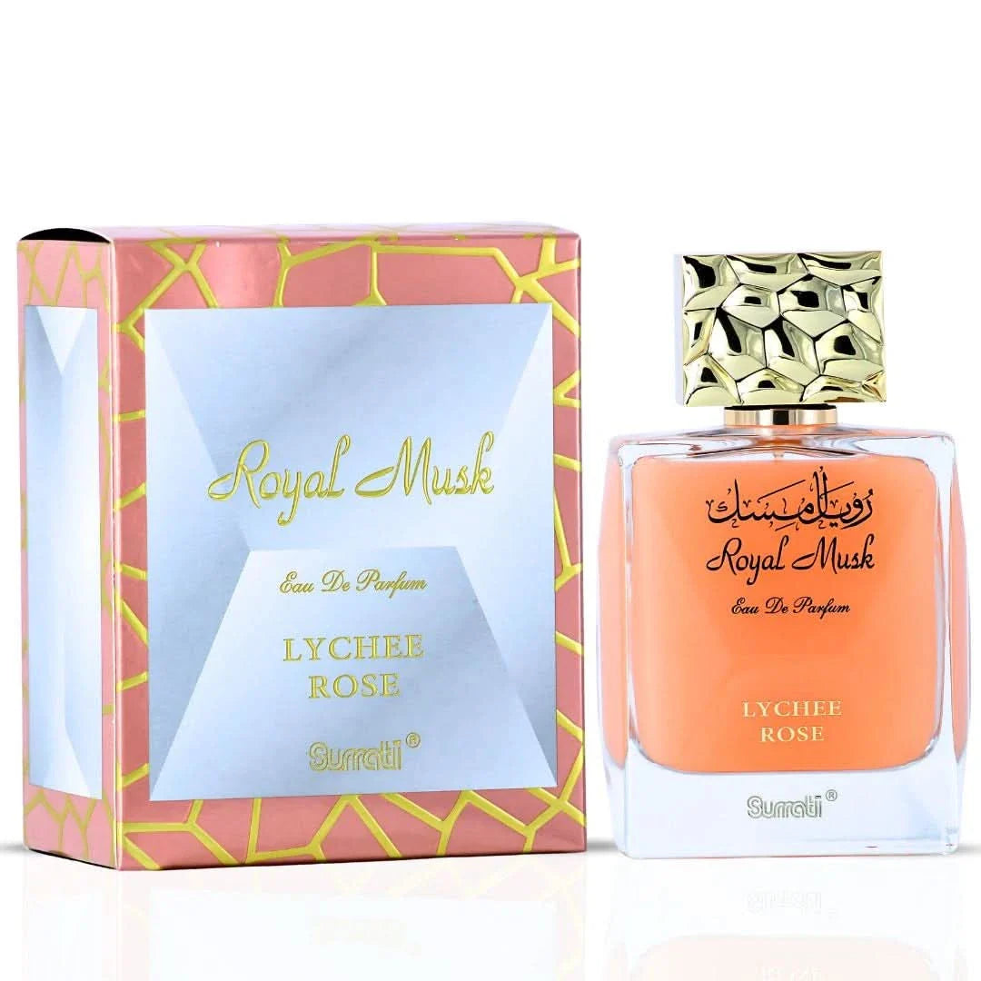 Royal Musk Lychee Rose