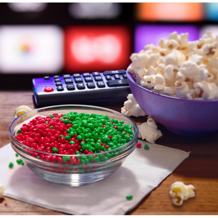 Nutritional Information on Nerds Watermelon & Cherry Candy Packaging.