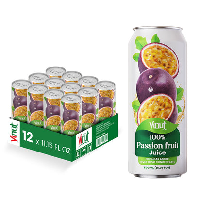 VINUT Real Juice (no sugar added) — 12 Pack