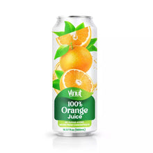 Vinut 100% Orange Juice – Pack of 12 Cans (11.15 fl oz)